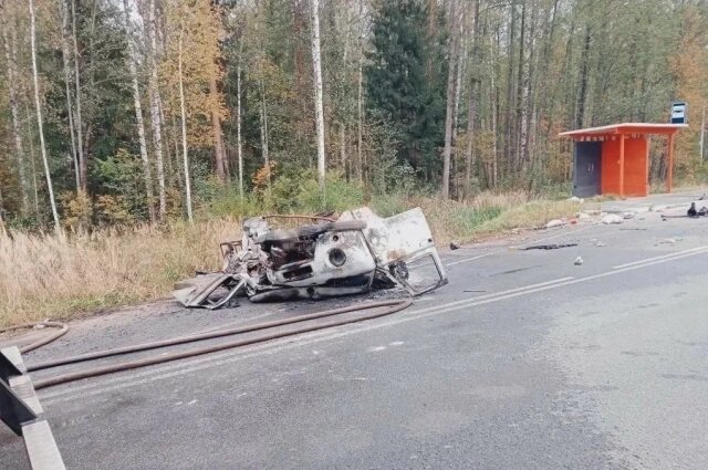    Авария произошла на 393-м километре федеральной трассы. Фото: УМВД Владимирской области