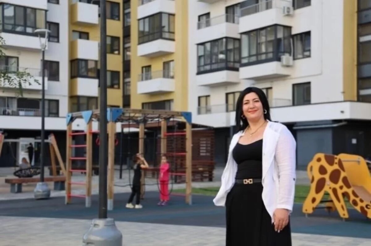    В Саках председатель МКД объединила 400 жильцов и создала двор-оазис