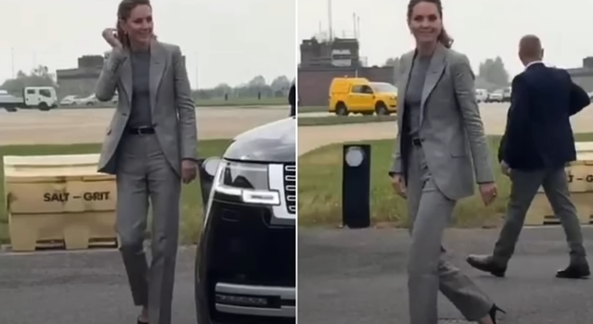 Серый цвет как оружие: Как Кейт Миддлтон ответила Гарри и Меган без единого слова