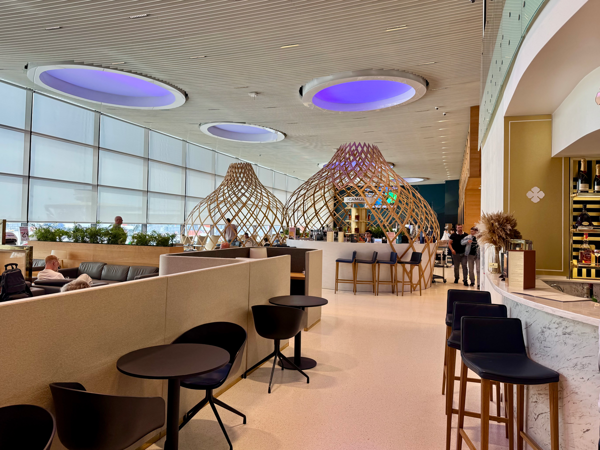 Бизнес-зал «Рублёв» в аэропорту Шереметьево