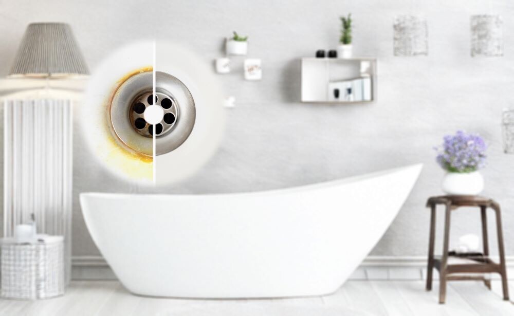 Избавление от рыжих подтеков