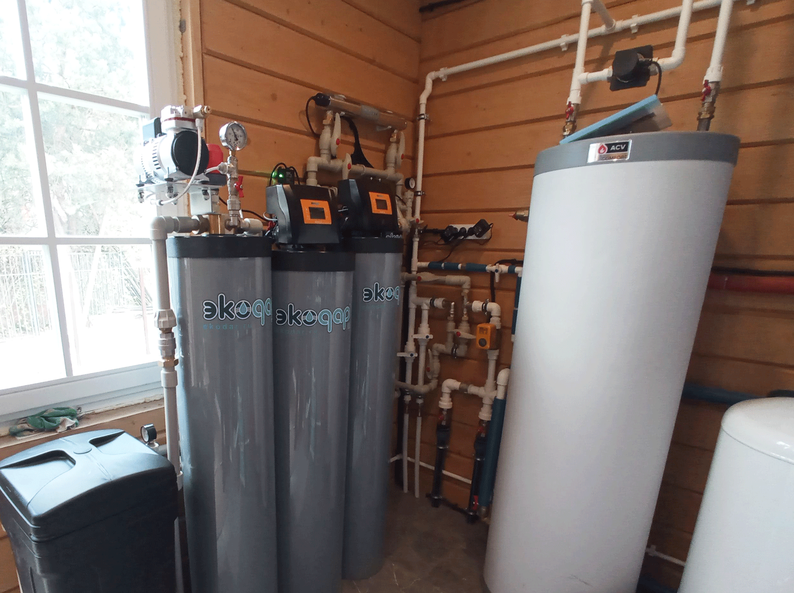 Комплексная система очистки воды