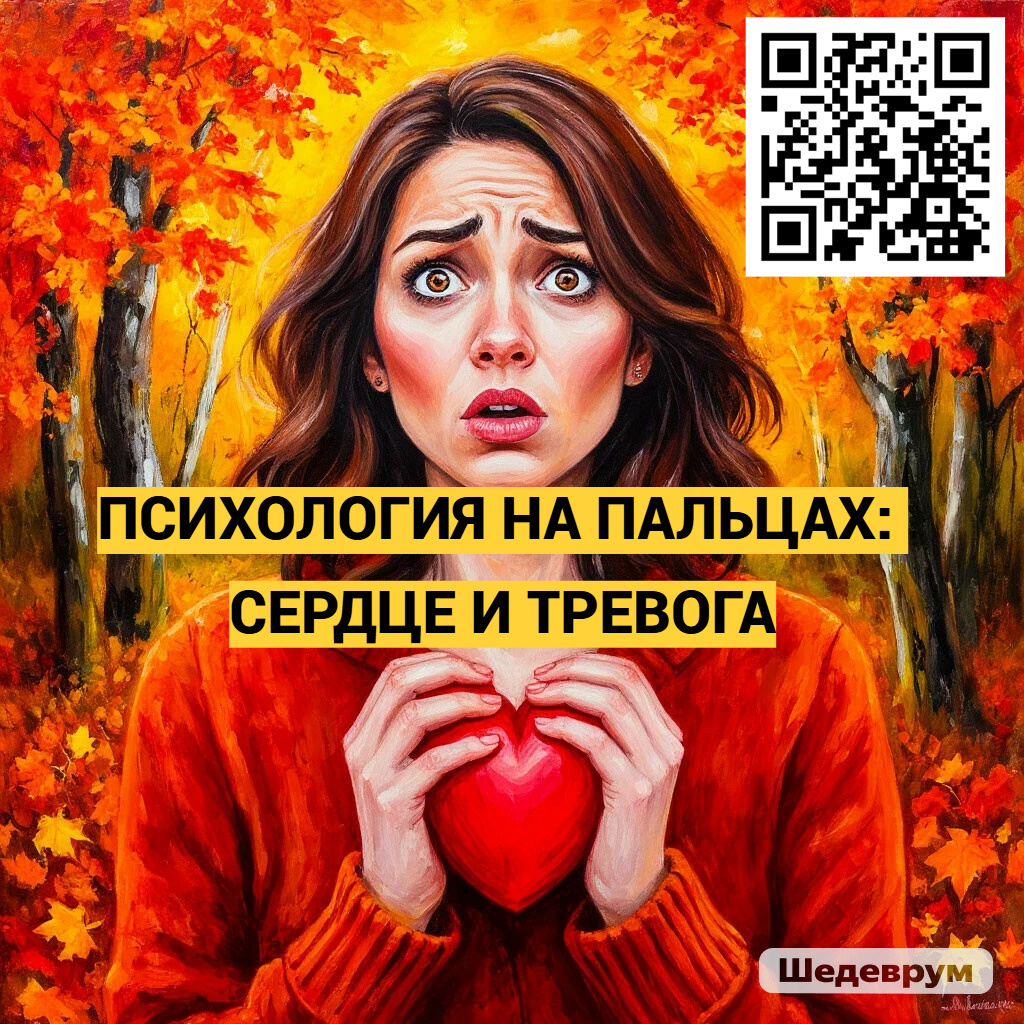 Психология на пальцах: сердце и тревога