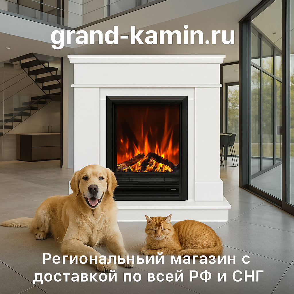    Электрокамин Selena с очагом Eugene: как создать уют и стиль в вашем доме за считанные минуты Kamin