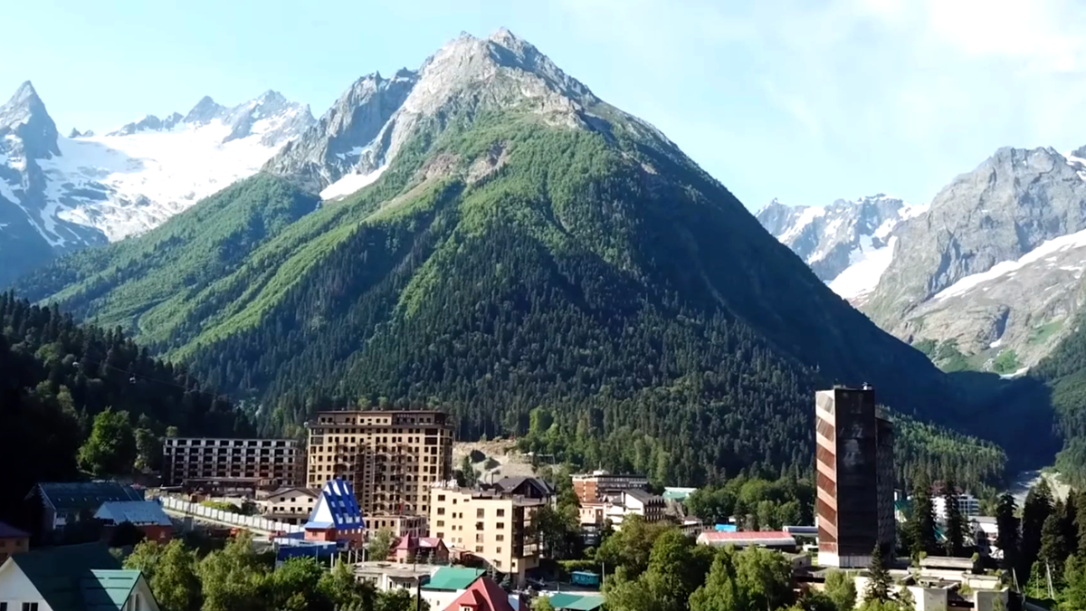 треккинг в сердце Кавказа