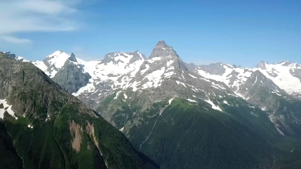 треккинг в сердце Кавказа