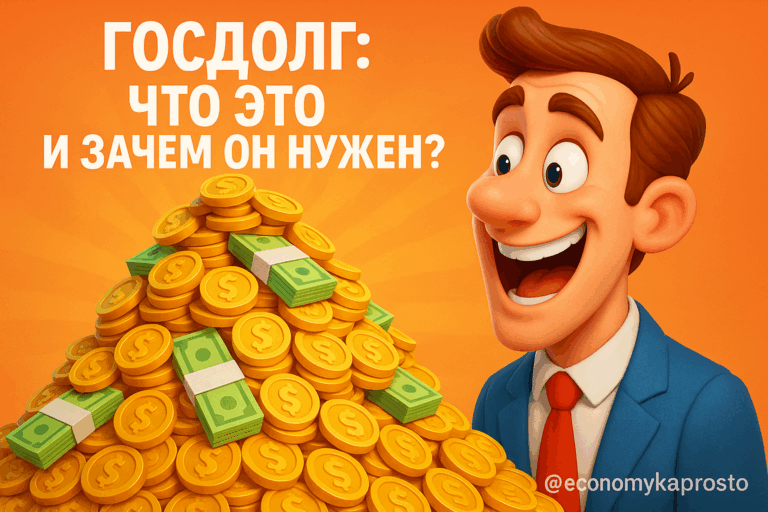    Госдолг: что это и зачем он нужен? admin