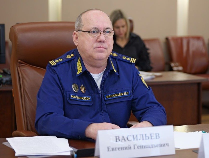    Евгений Васильев возглавил Средне-Поволжское управление Ростехнадзора