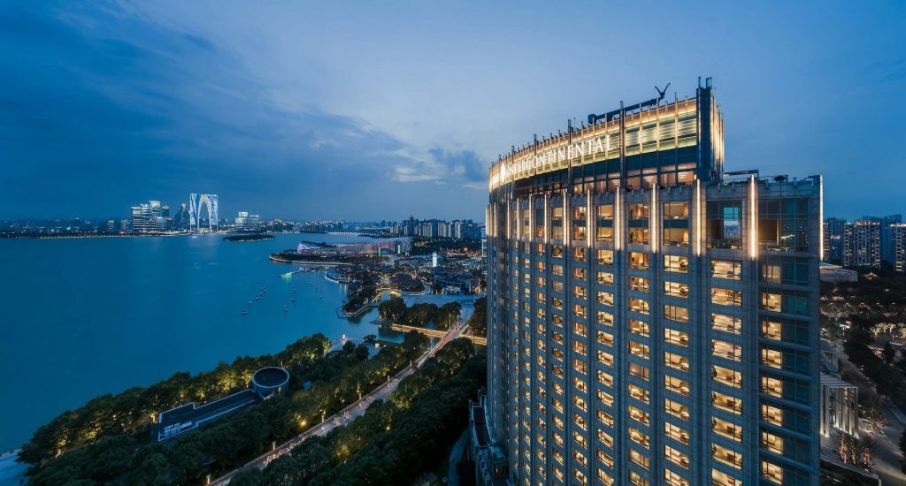 Отель InterContinental Suzhou by IHG