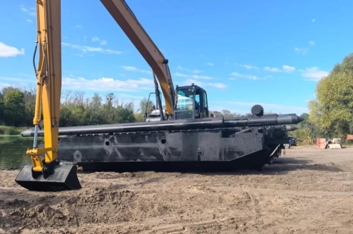    Свыше трёх тонн металлолома вытащили из реки в Воронежской области