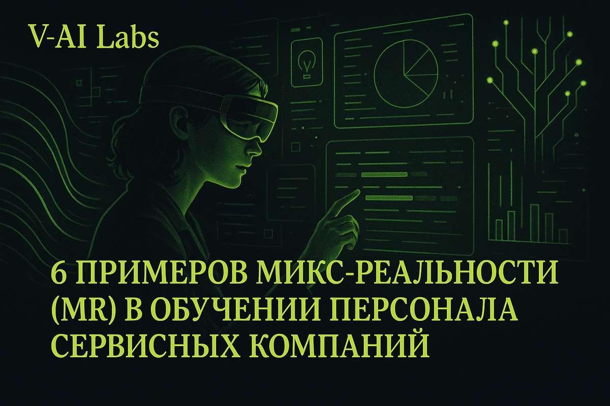    6 примеров микс-реальности для обучения сотрудников сервисов