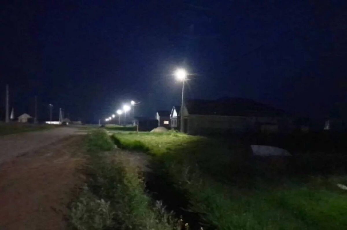    Характер освещения улицы Зорге в Новосибирске обещают изменить