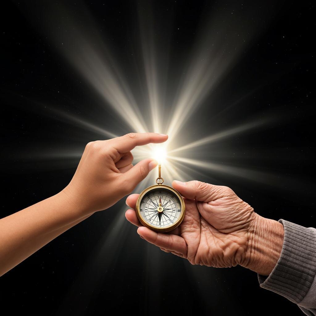 Самый большой подарок, который мы можем сделать нашим детям — это не сумма знаний, а компас для их жизненного пути. И ключевую роль в создании этого компаса играет Учитель.