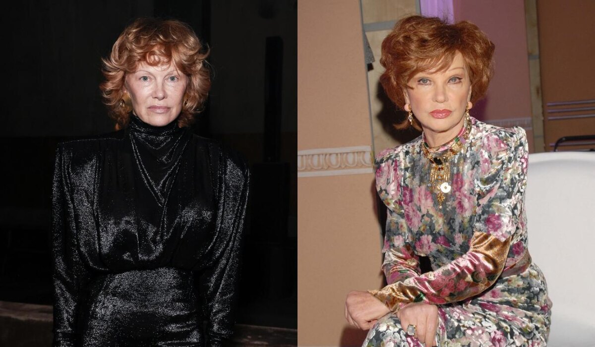     Памелу Андерсон сравнили с Людмилой Гурченко из-за нового имиджа