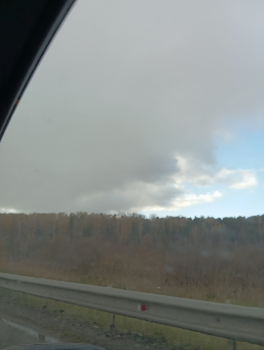 Тучка со снегом