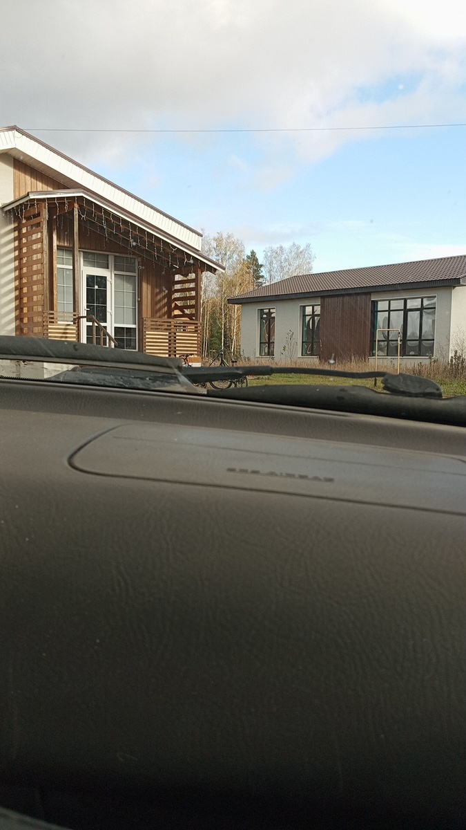 Люблю рассматривать дома