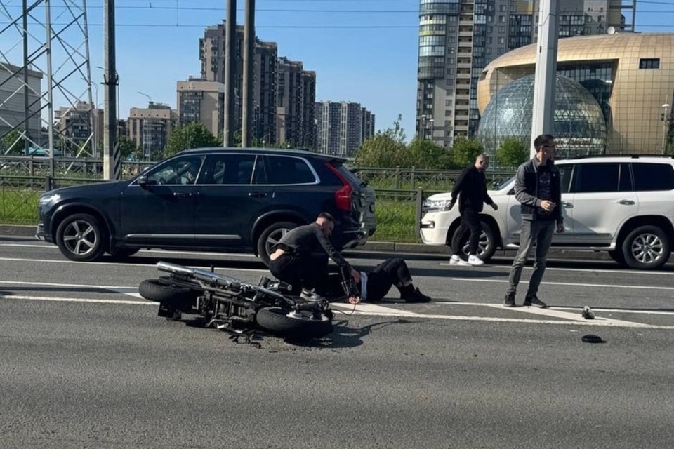    Аварию обсуждал весь город. Фото: кадр из видео.