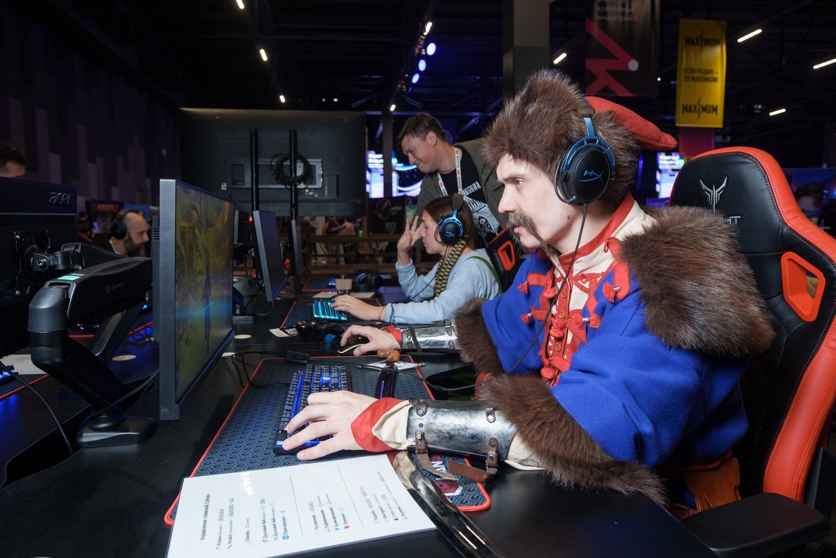 Фото с выставки ИГРОПРОМ