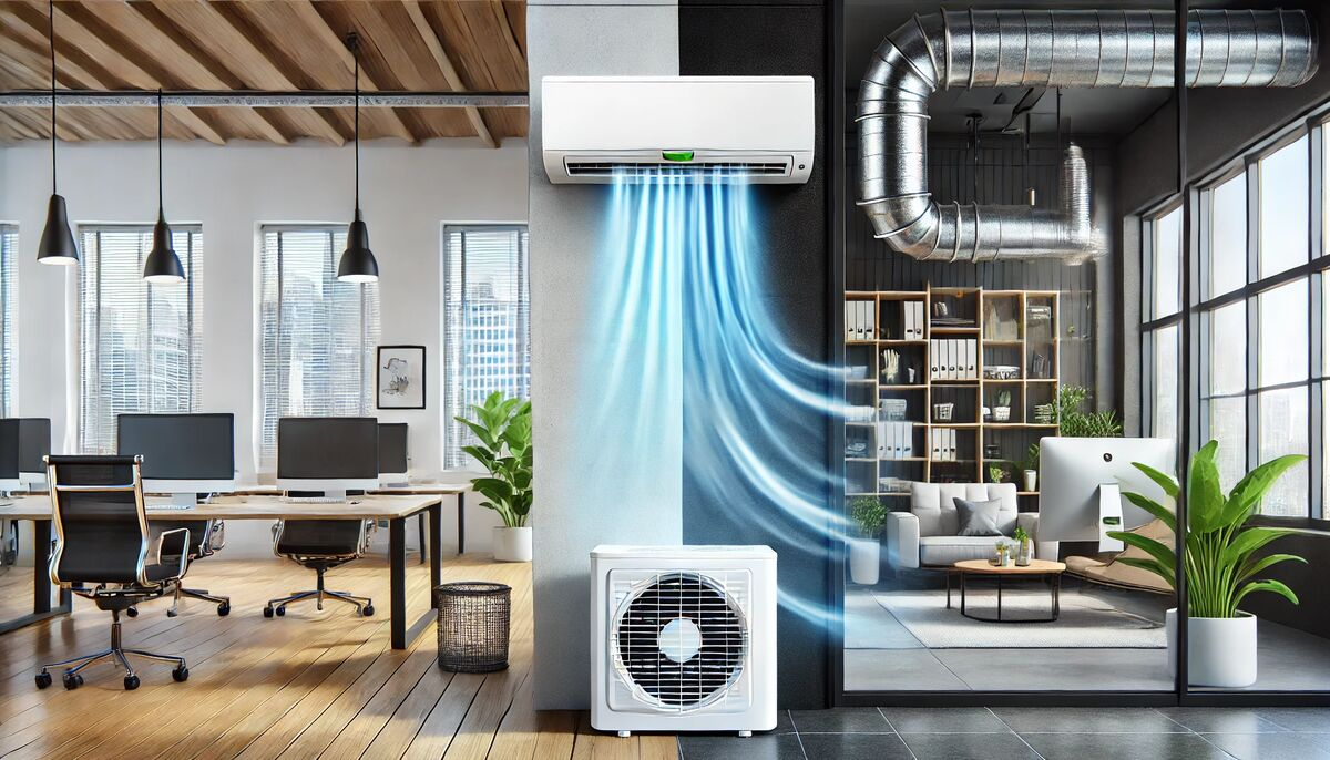 Умная вентиляция — это приточно-вытяжная система, подключенная к интернету