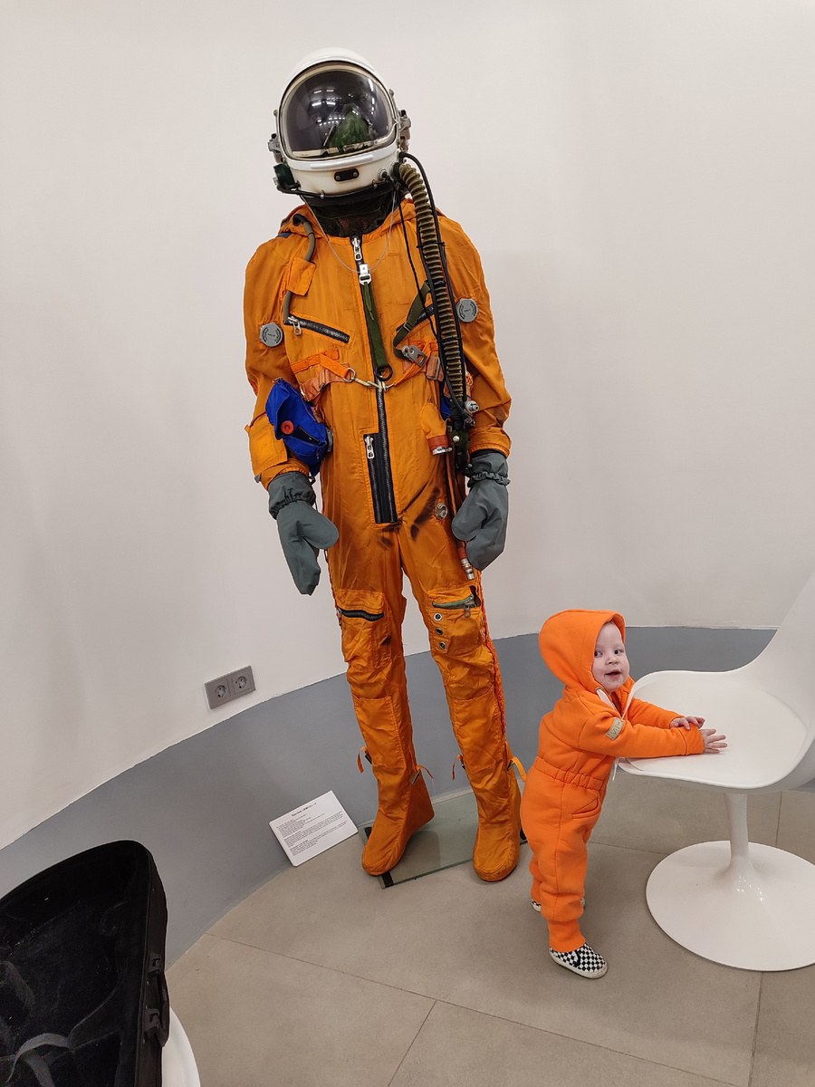 10 мес, планетарий в Нижнем Новгороде. Фото автора