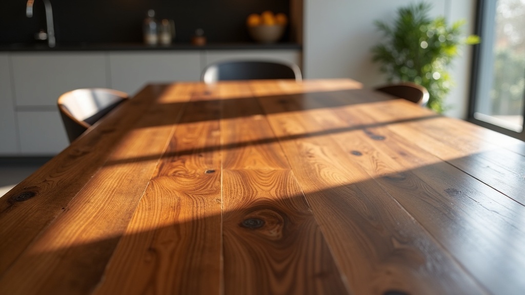    Хотите обновить покрытие стола маслом-воском? Узнайте, как самостоятельно восстановить защитную пленку и продлить долговечность вашему столу! admin