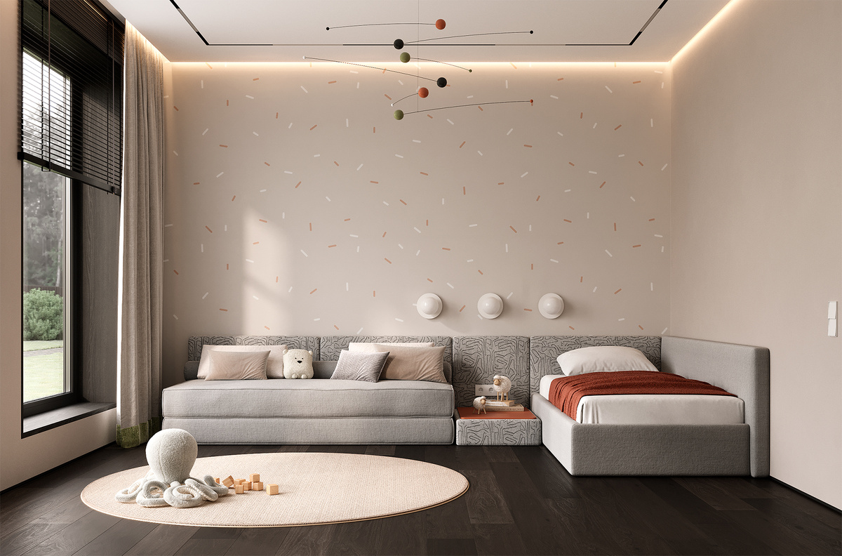 Дизайн интерьера от студии Homespro, дизайнер Валерия Барг