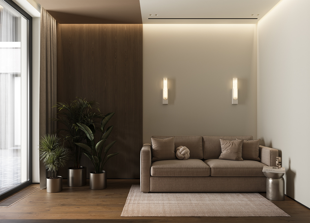 Дизайн интерьера кабинета от студии Homespro. Дизайнер Валерия Барг