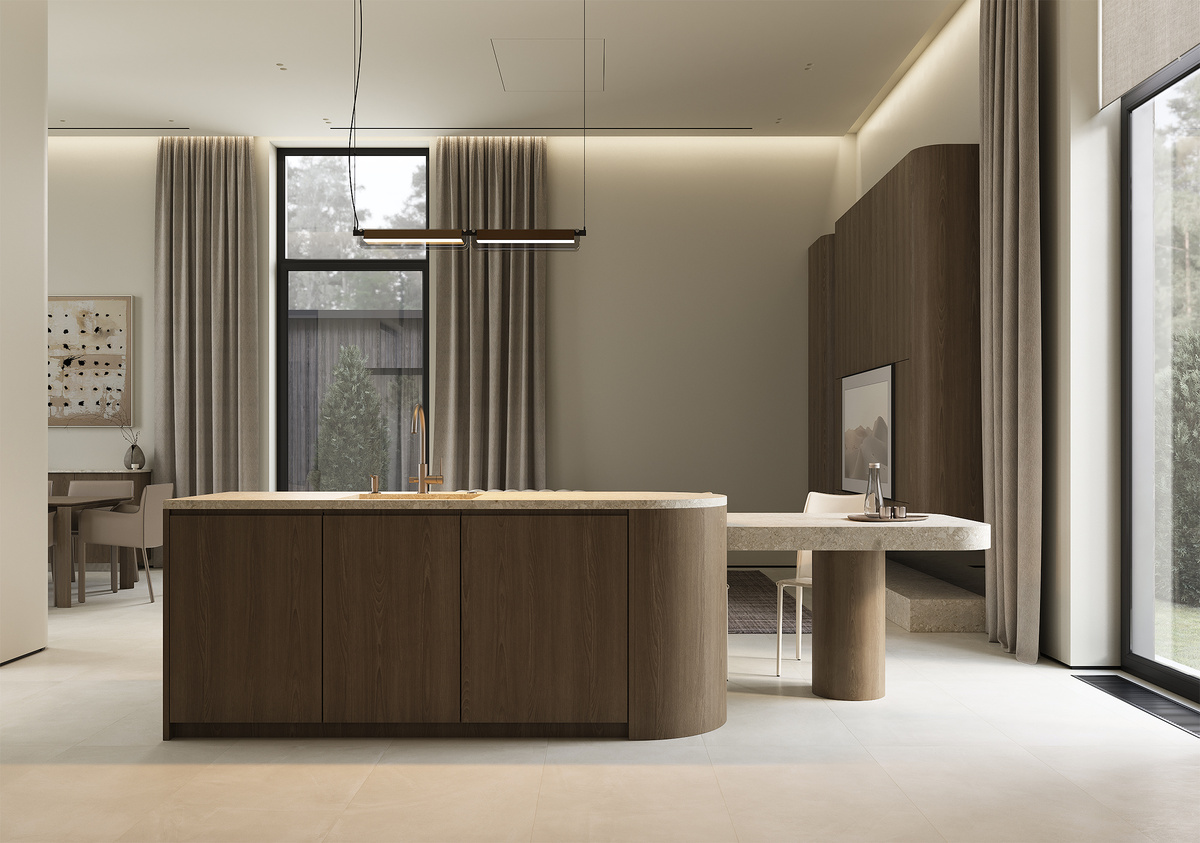 Дизайн интерьера гостиной от студии Homespro. Дизайнер Валерия Барг