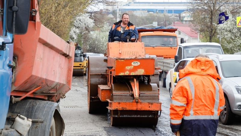    Ремонт дорожной сети и её элементов на Ставрополье проходит по нацпроекту «Инфраструктура для жизни» Фото: ИА «Победа26»