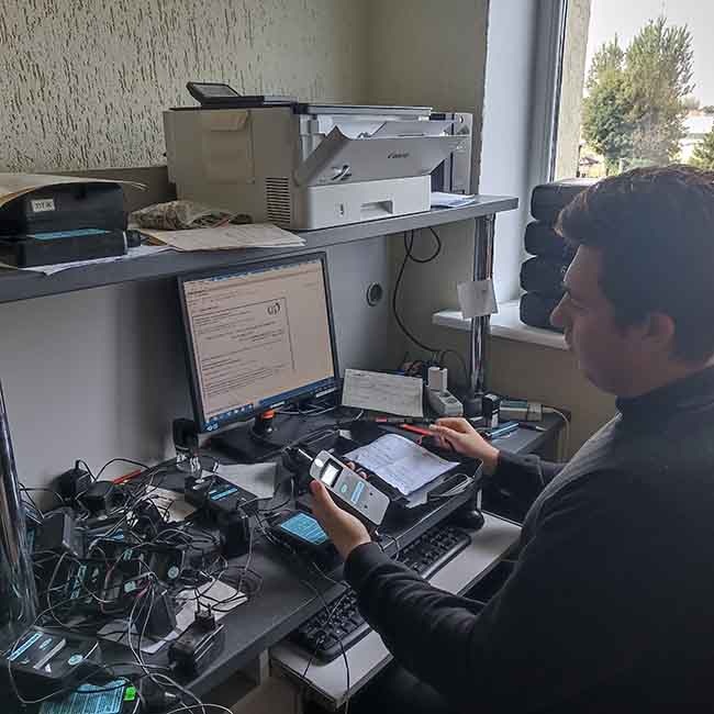 Поверка приборов «Алконт» в лаборатории Брестского ЦСМС