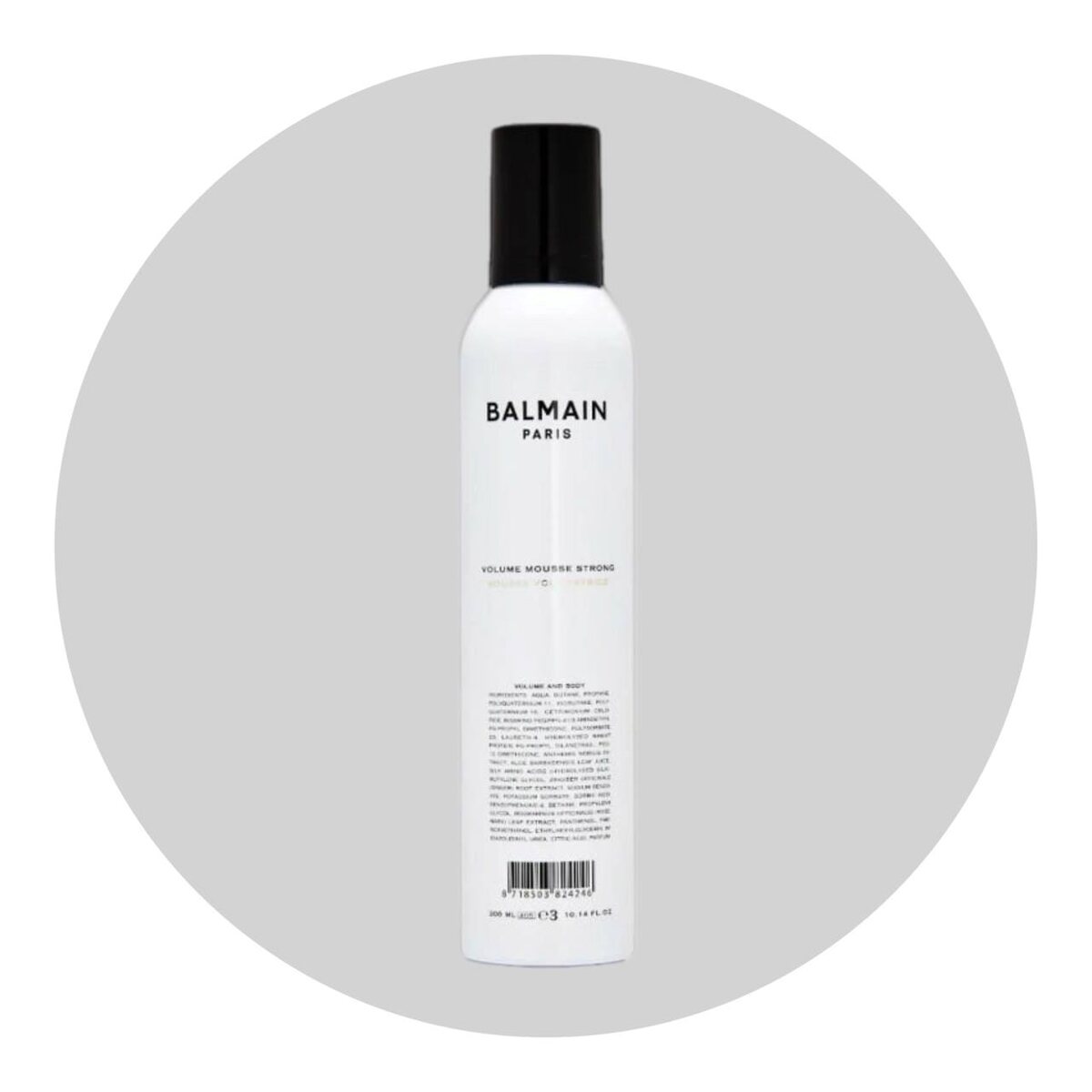     Мусс для объeма сильной фиксации Balmain