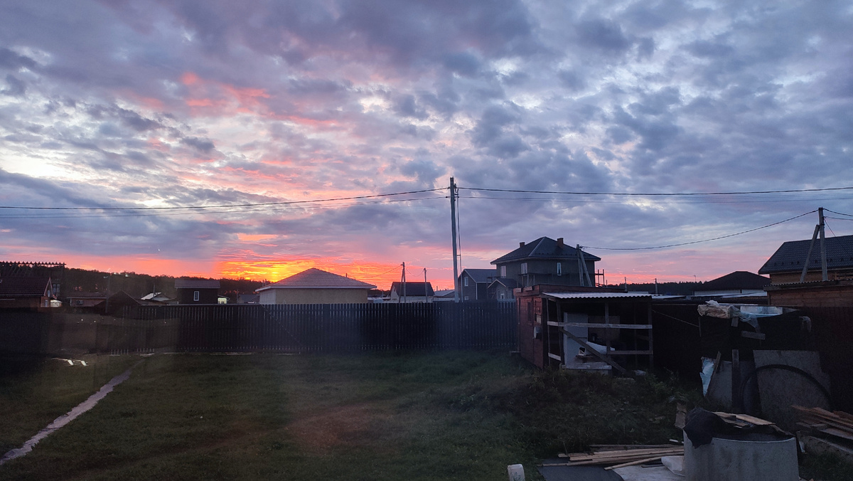 Восход солнца