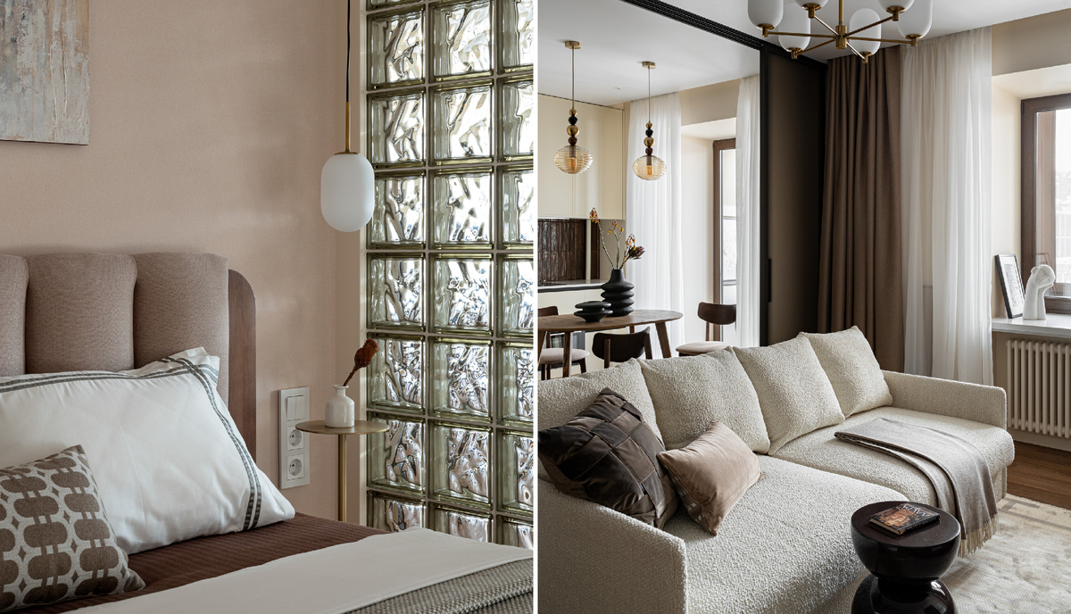 Интерьер от дизайнера Артёма Шакурова с продукцией LOYMINA Group