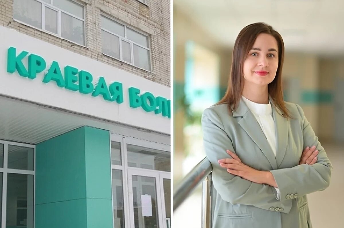    В Прикамье назначили нового и.о. главного врача больницы имени Вагнера