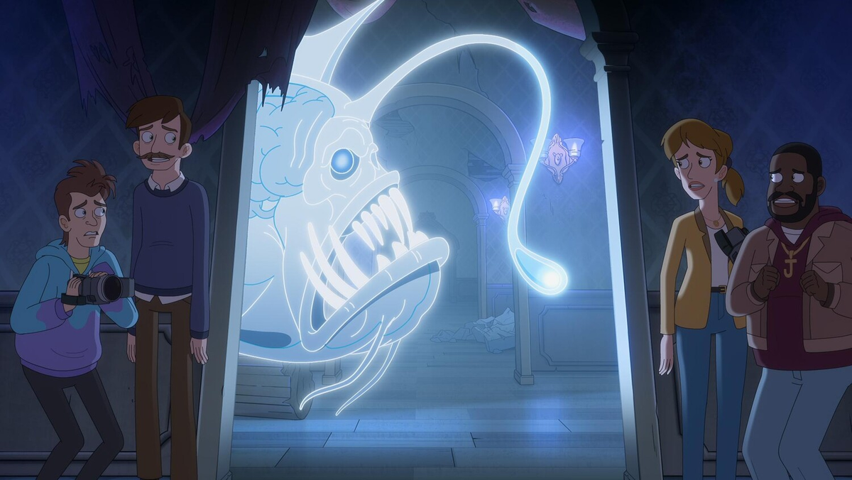 🎬 Отель с привидениями: смешная анимация о семье, бизнесе и призраках