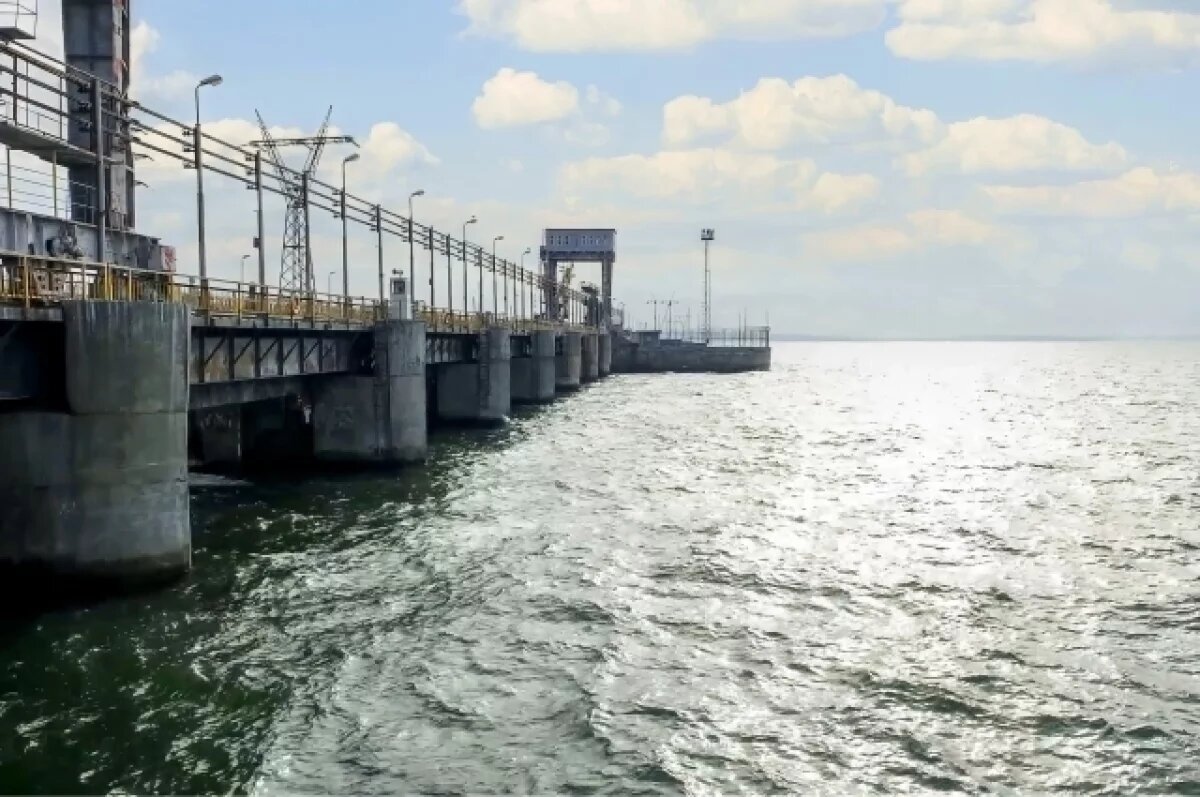    Новосибирская ГЭС побила рекорд выработки электроэнергии