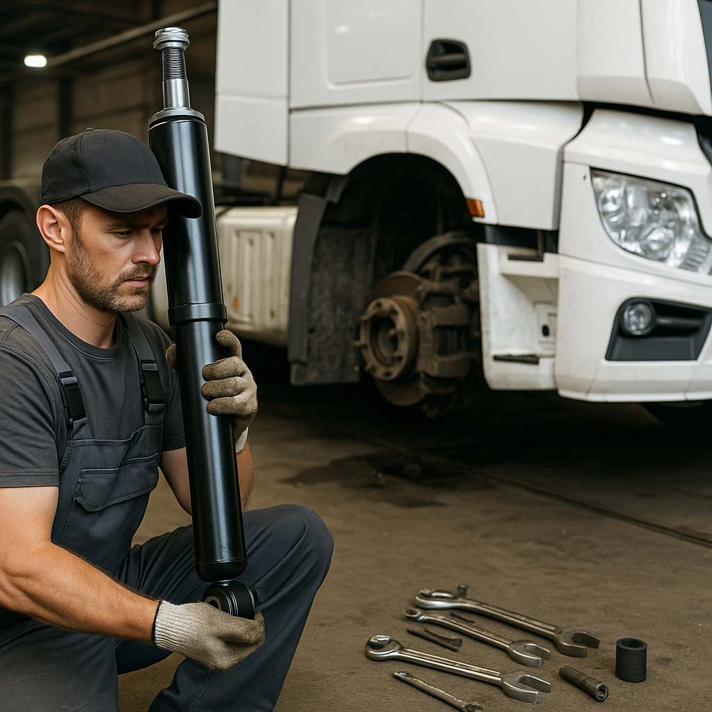    8 фатальных ошибок при замене амортизаторов Mercedes Actros и как их избежать admin