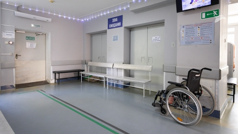    Площадь нового корпуса составит более 1,1 тыс. кв. м, тогда как сейчас больница занимает 178 кв. м. Фото: Валерия Алтухова / / ИА «Победа26»