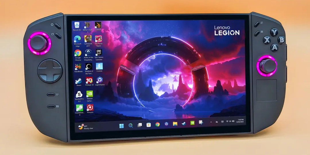 Что пишут в обзорах портативной консоли Lenovo Legion Go 2
