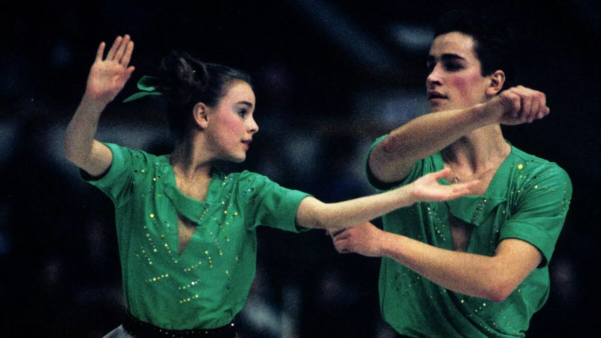 Екатерина гордеева и Сергей Гриньков. Фото: РИА Новости