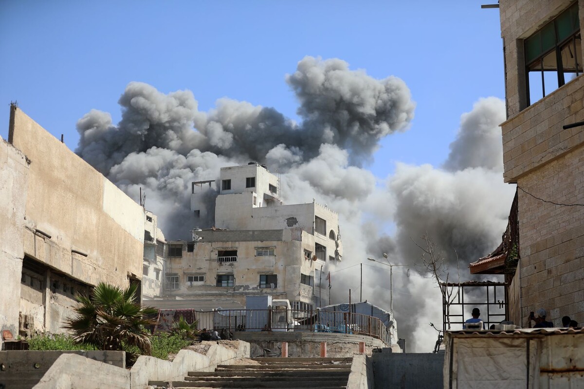     / Источник: © Omar Ashtawy/Keystone Press Agency/Global Look Press