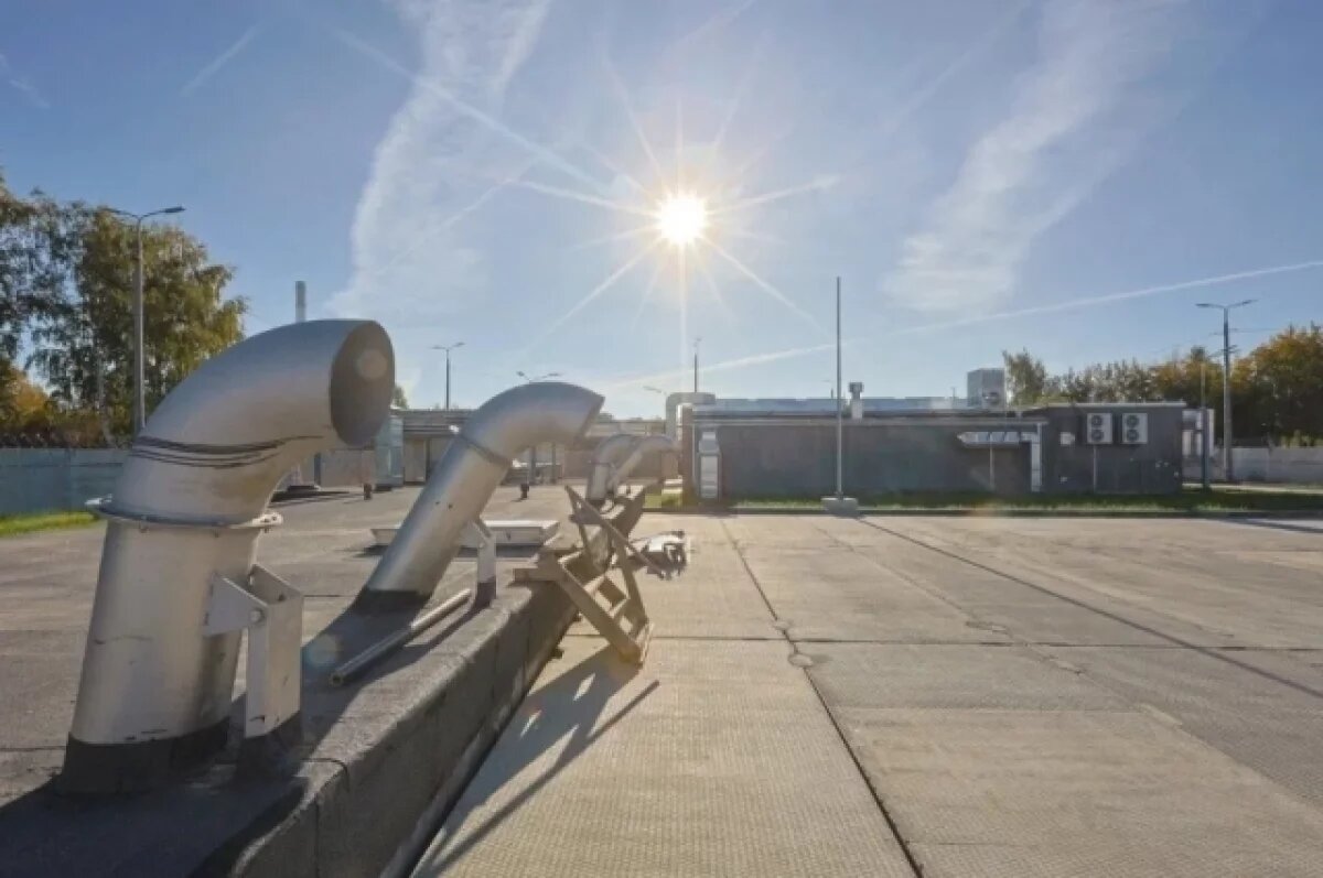    Главный канализационный коллектор Дзержинска готов на 95%