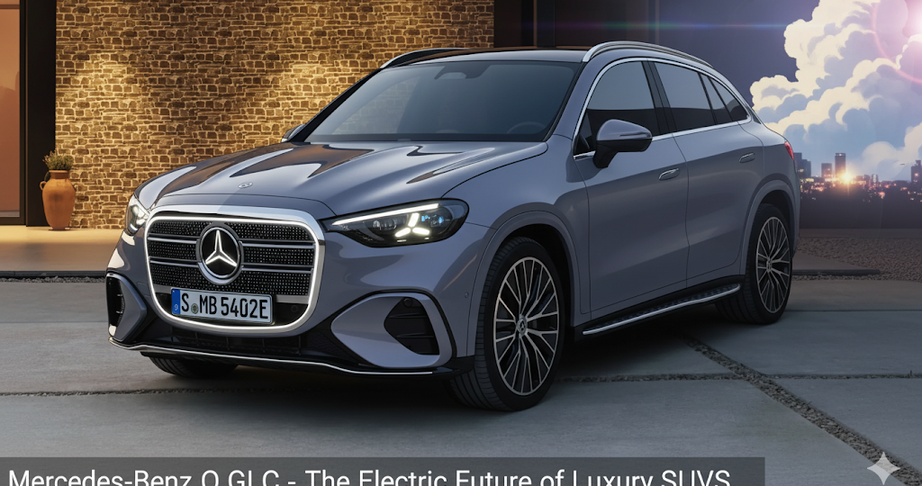 Новый электрический Mercedes GLC: будущее в сегменте премиум-кроссоверов уже близко