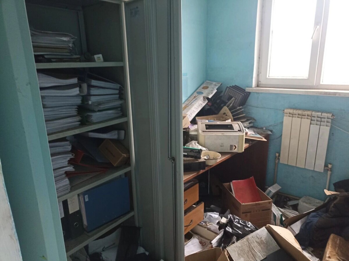  Мародеры разграбили инструменты и технику. Фото: Игорь Умеренков. newizv.ru