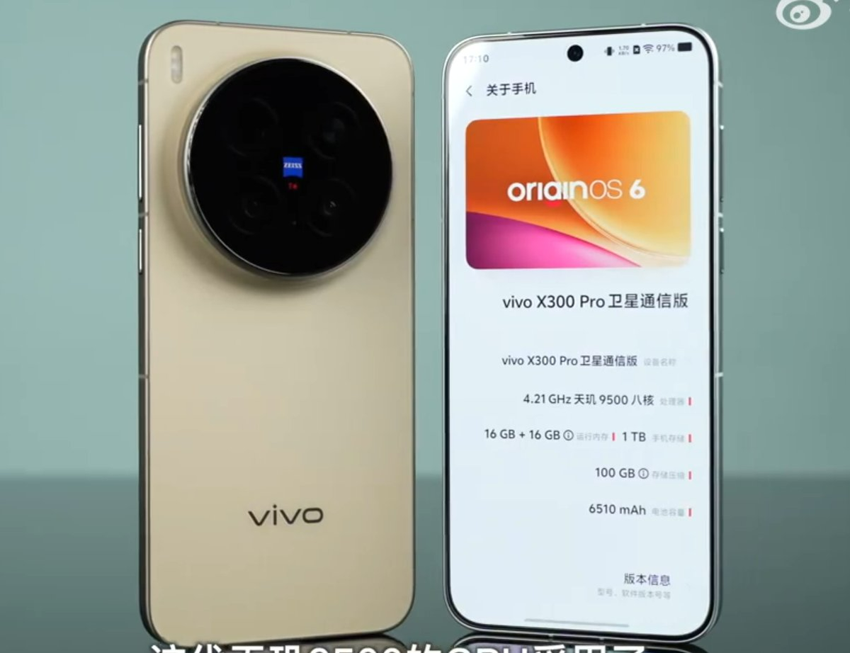    Ёмкость АКБ флагманских vivo X300 и X300 Pro раскрыта до релиза