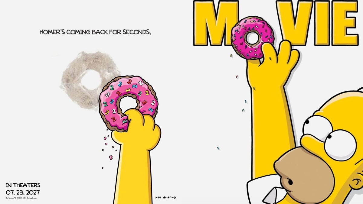    Постеры мультфильма "Симпсоны в кино 2"