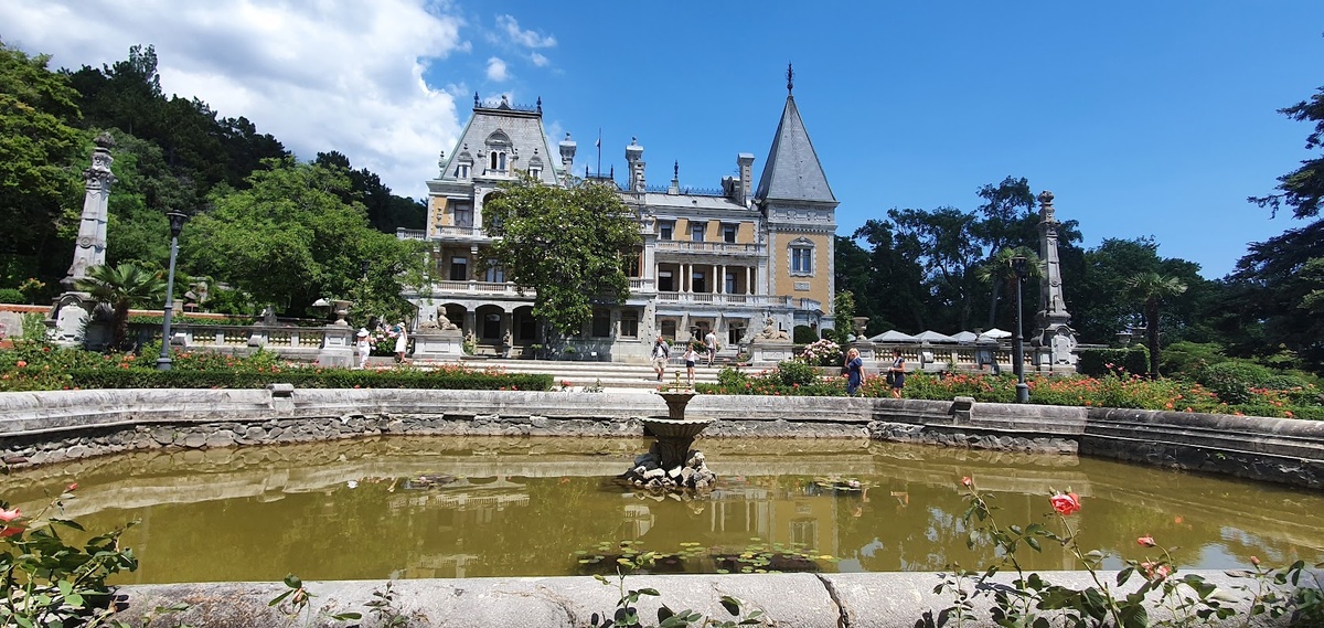 Массандровский дворец