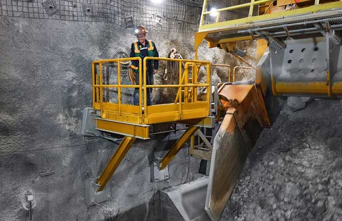 Тот самый рудник Grasberg.