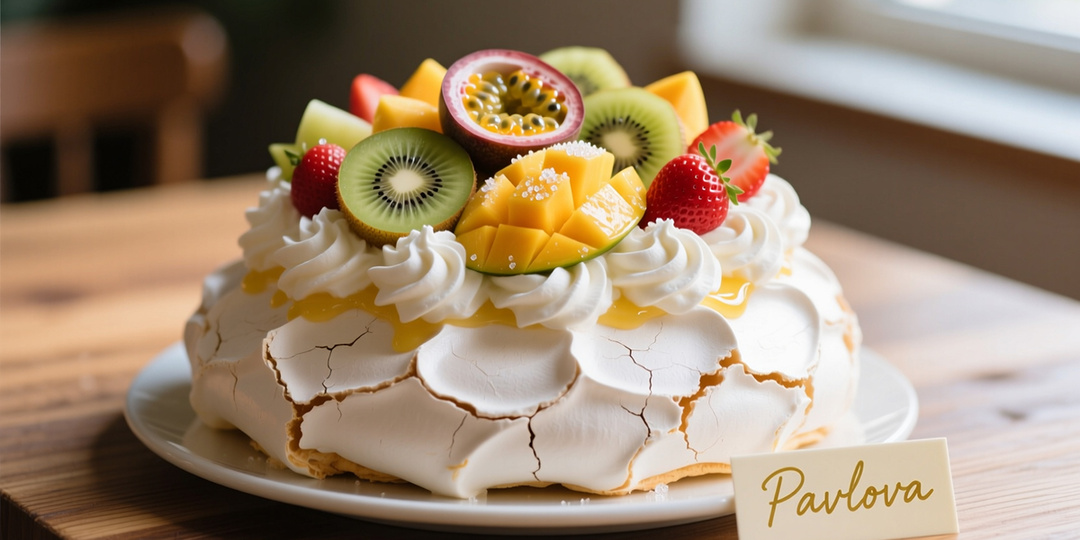 Небесная Павлова: секрет идеального десерта с хрустящей корочкой и нежной сердцевиной
