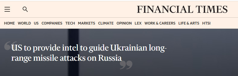    ФОТО: СКРИНШОТ СТРАНИЦЫ САЙТА FT.COM